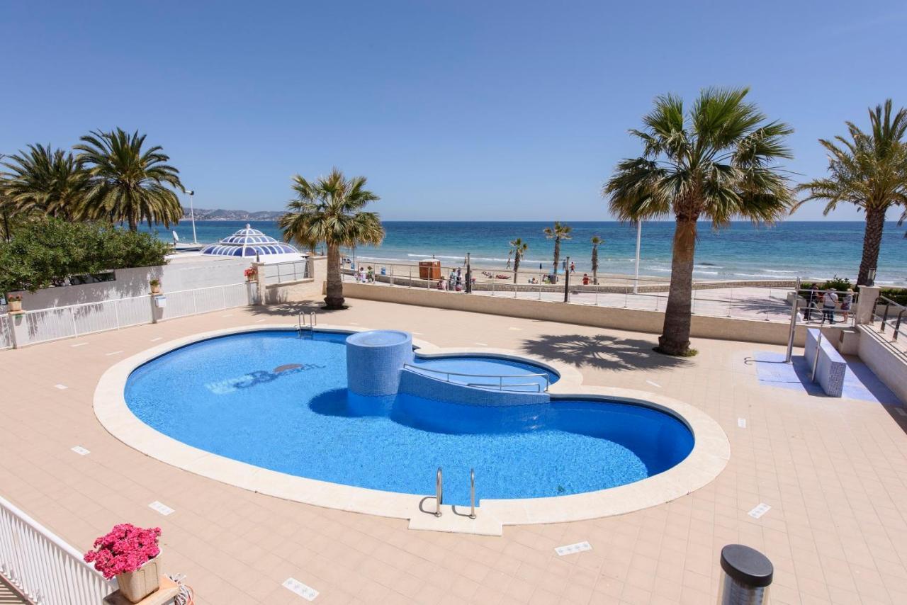 Apartamentos Nuevo Mexico C 142 Calpe Eksteriør billede