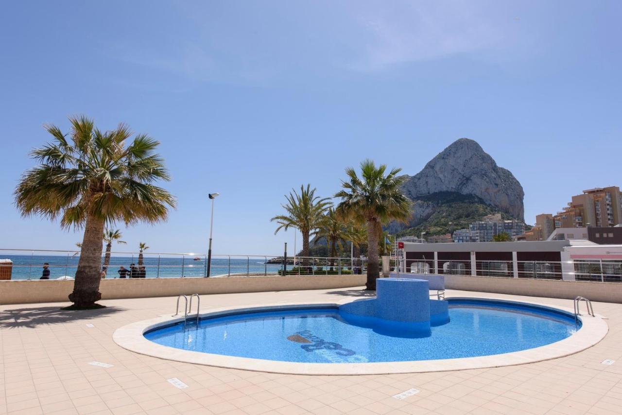Apartamentos Nuevo Mexico C 142 Calpe Eksteriør billede