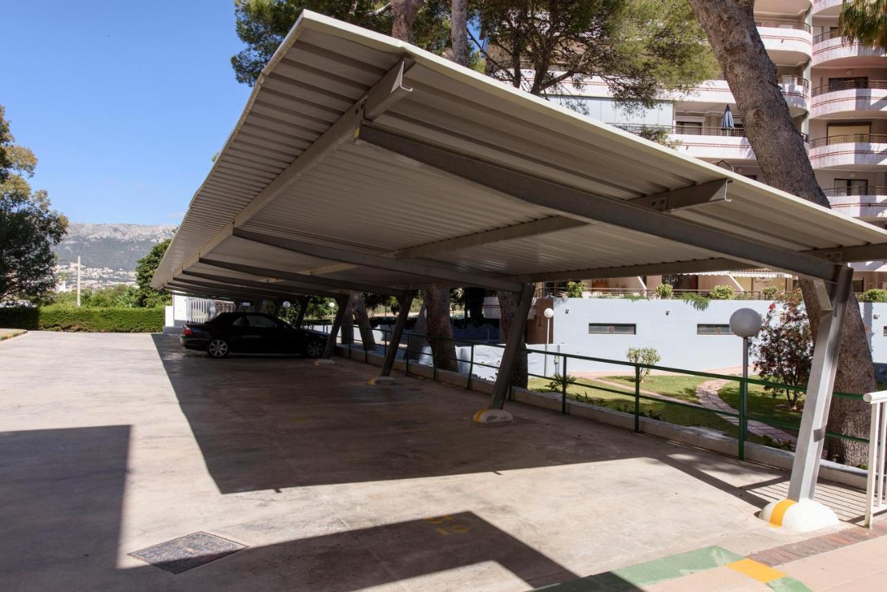 Apartamentos Nuevo Mexico C 142 Calpe Eksteriør billede