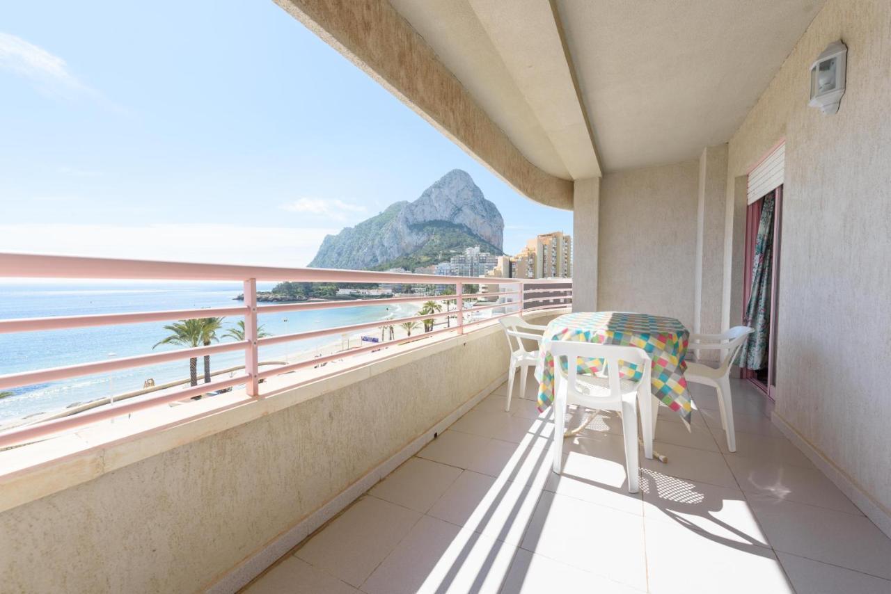 Apartamentos Nuevo Mexico C 142 Calpe Eksteriør billede