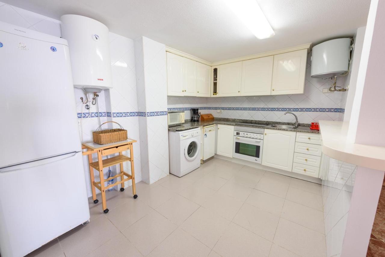 Apartamentos Nuevo Mexico C 142 Calpe Eksteriør billede