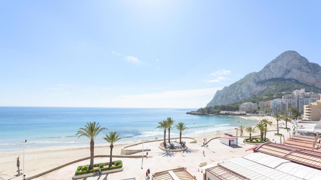 Apartamentos Nuevo Mexico C 142 Calpe Eksteriør billede