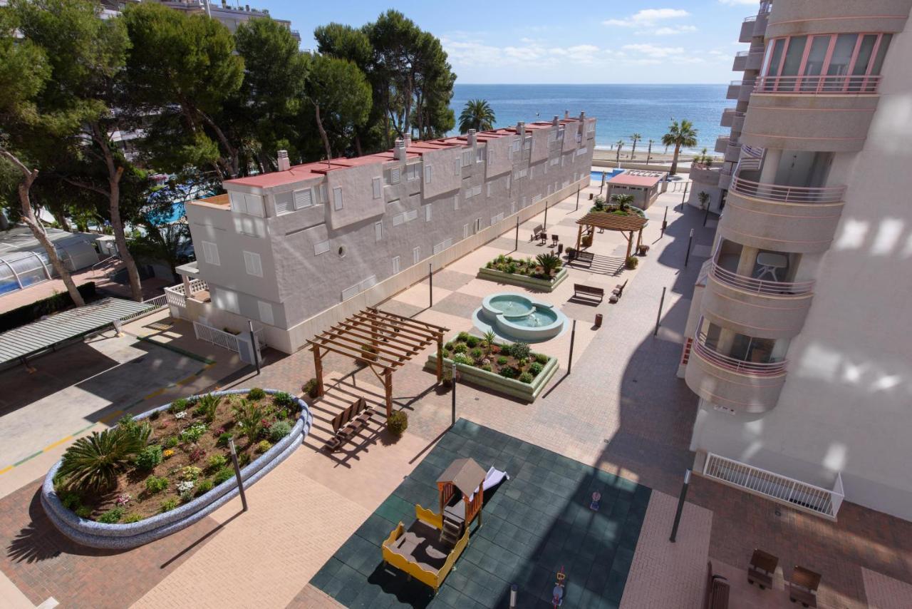 Apartamentos Nuevo Mexico C 142 Calpe Eksteriør billede