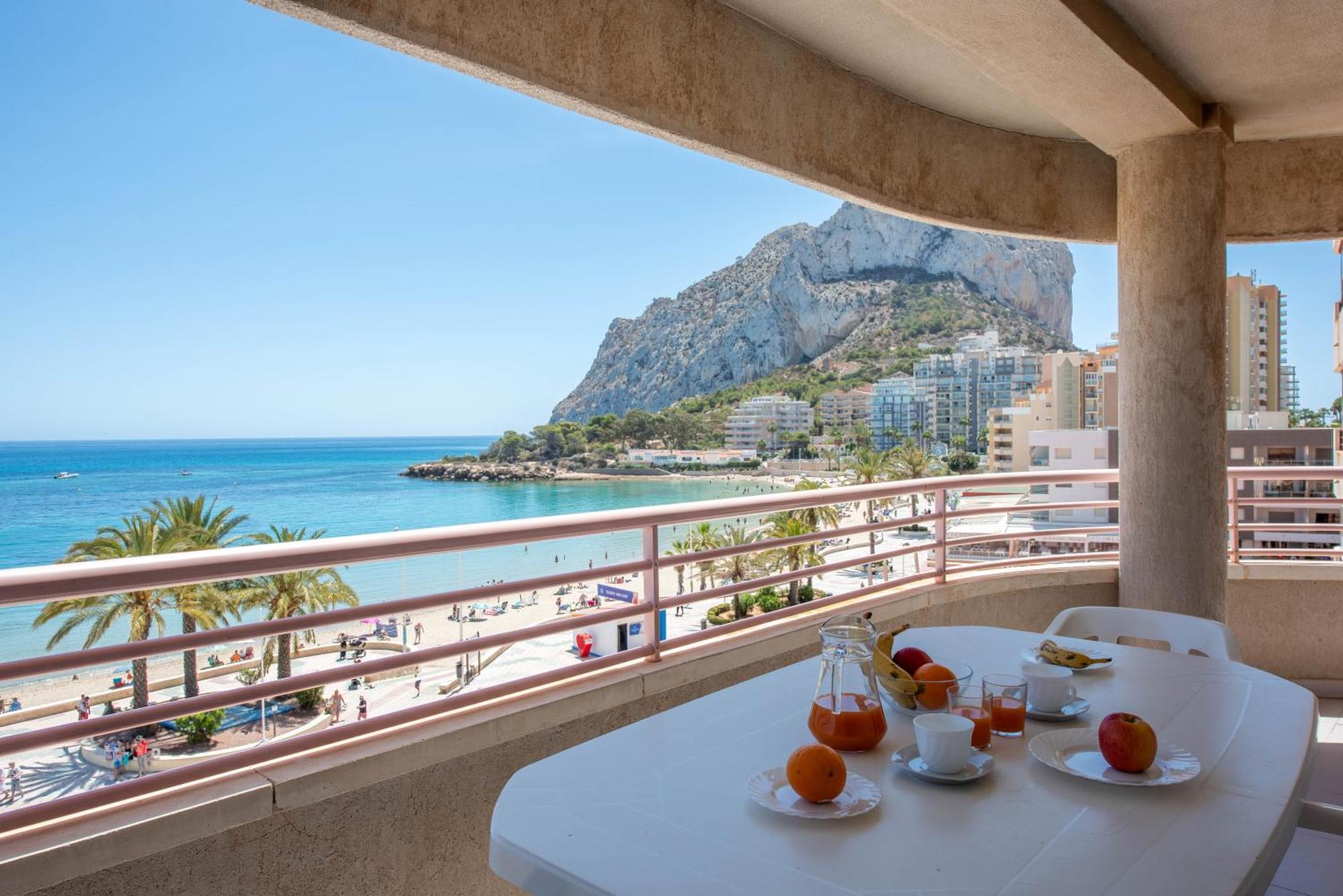 Apartamentos Nuevo Mexico C 142 Calpe Eksteriør billede