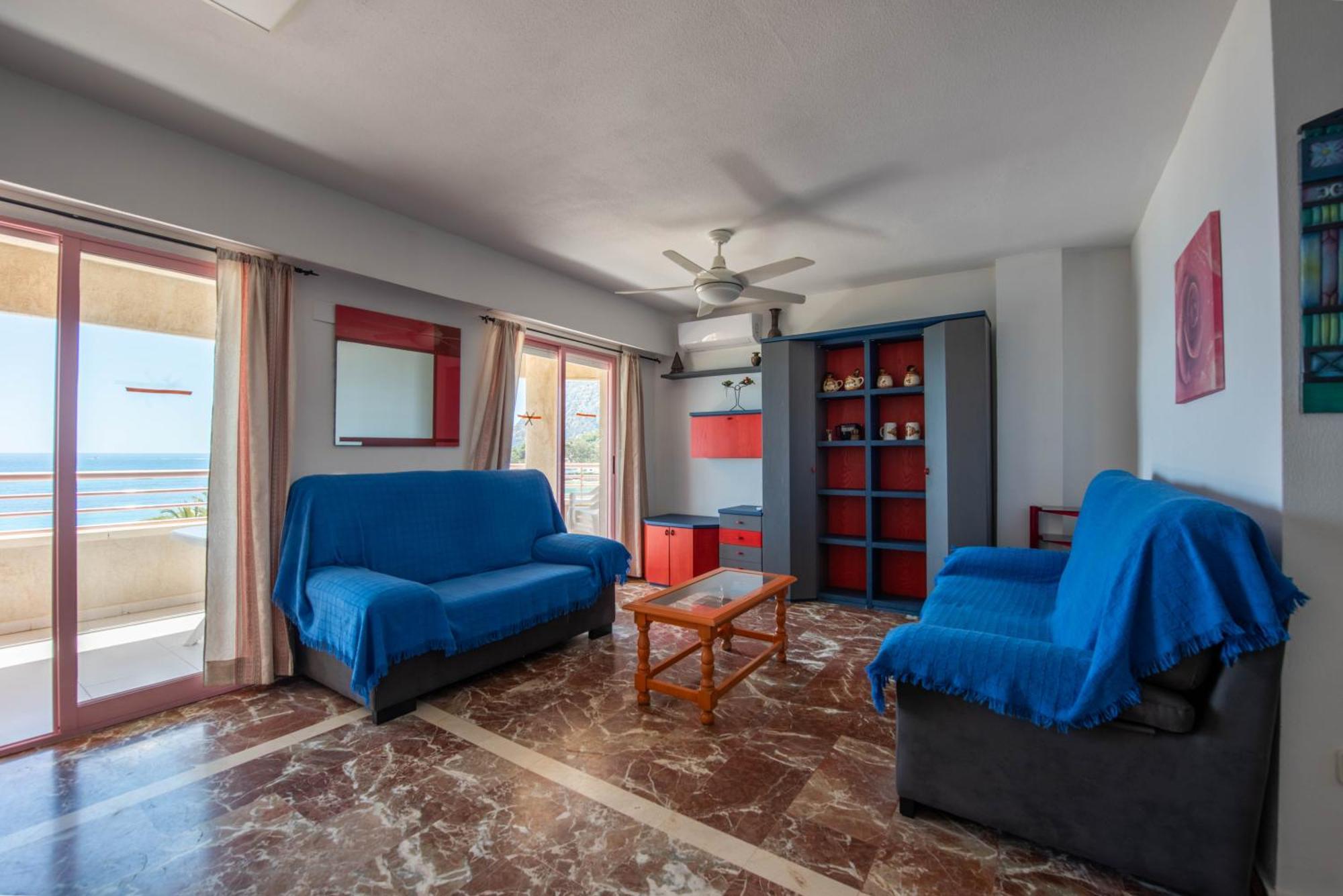 Apartamentos Nuevo Mexico C 142 Calpe Eksteriør billede
