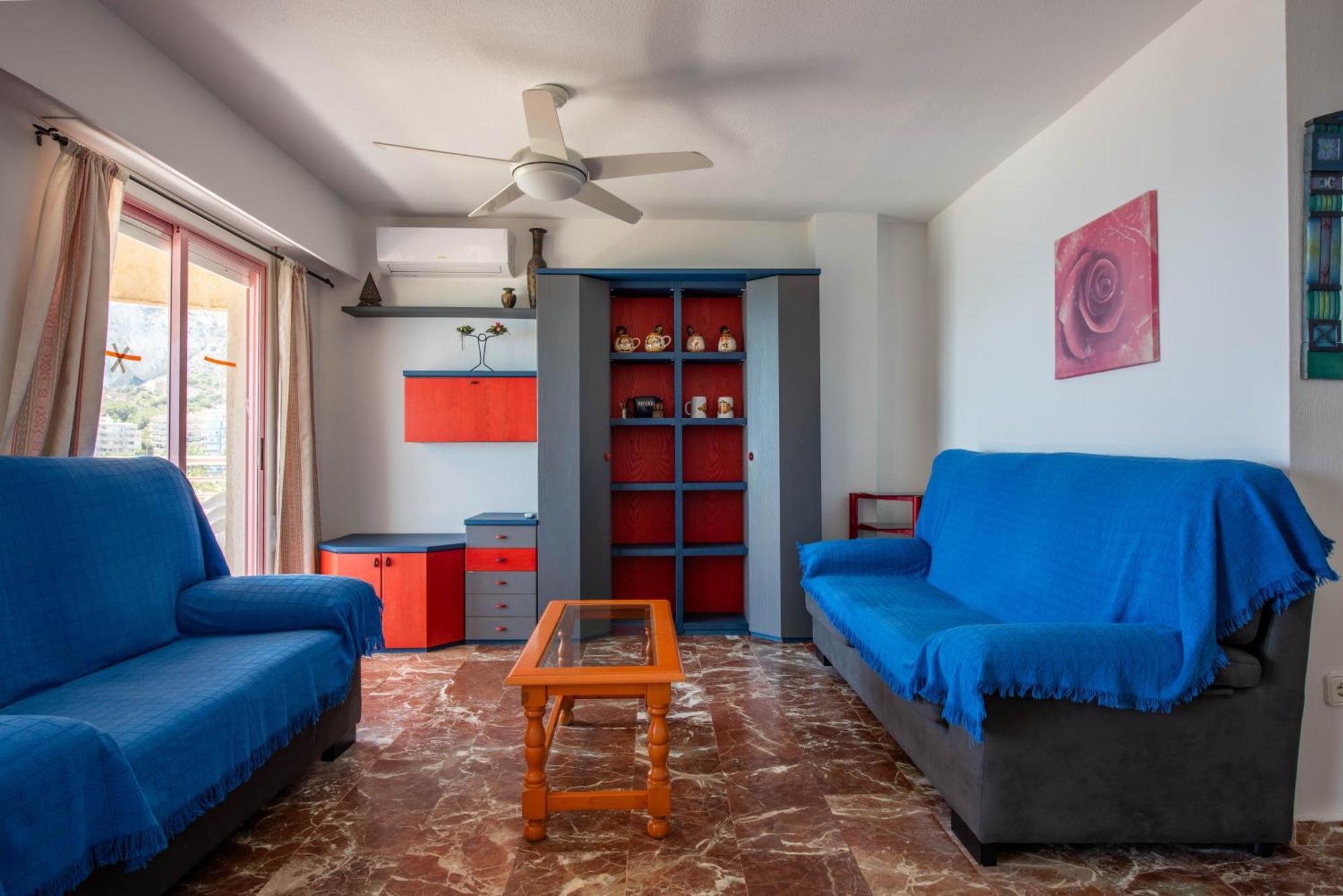 Apartamentos Nuevo Mexico C 142 Calpe Eksteriør billede