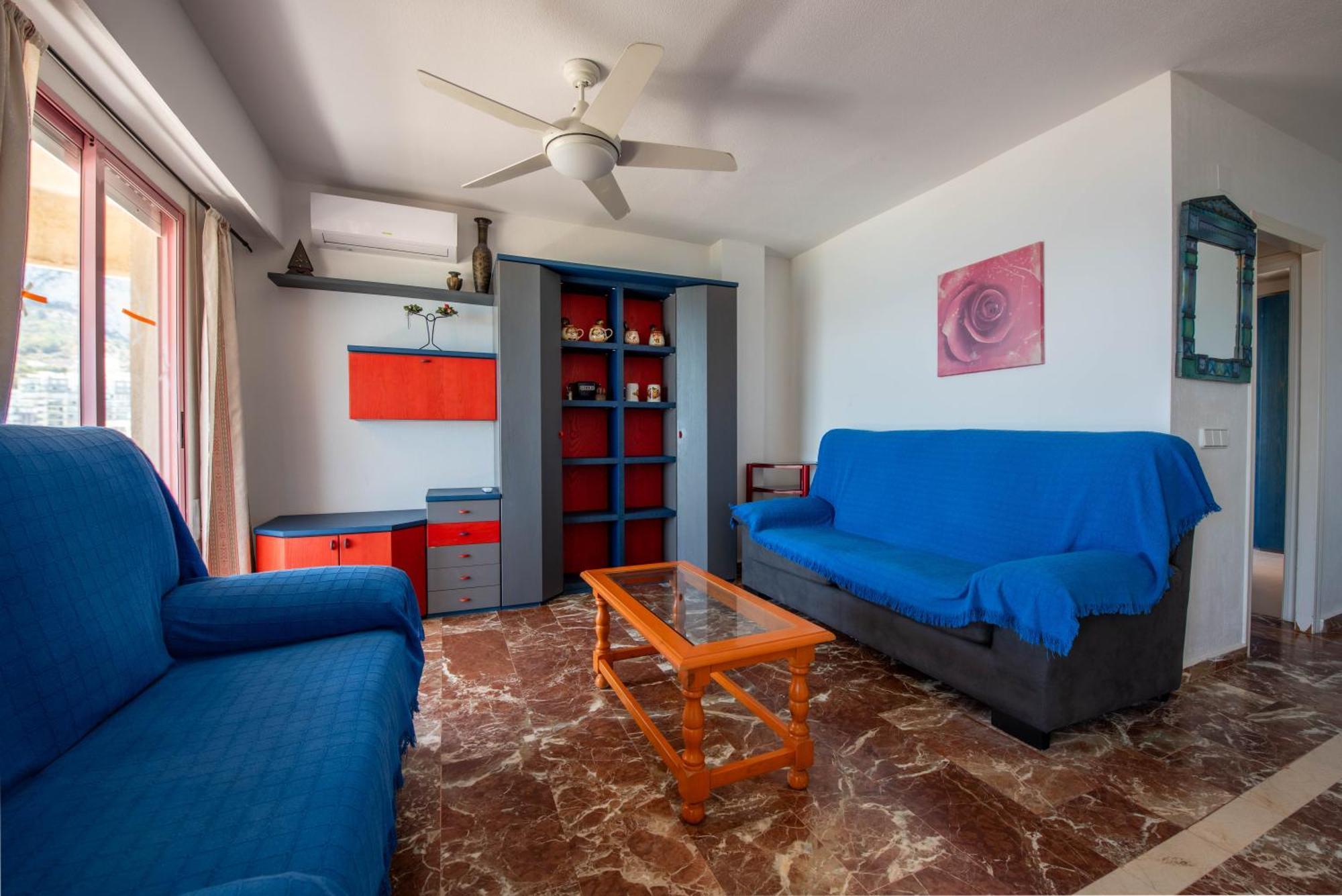 Apartamentos Nuevo Mexico C 142 Calpe Eksteriør billede