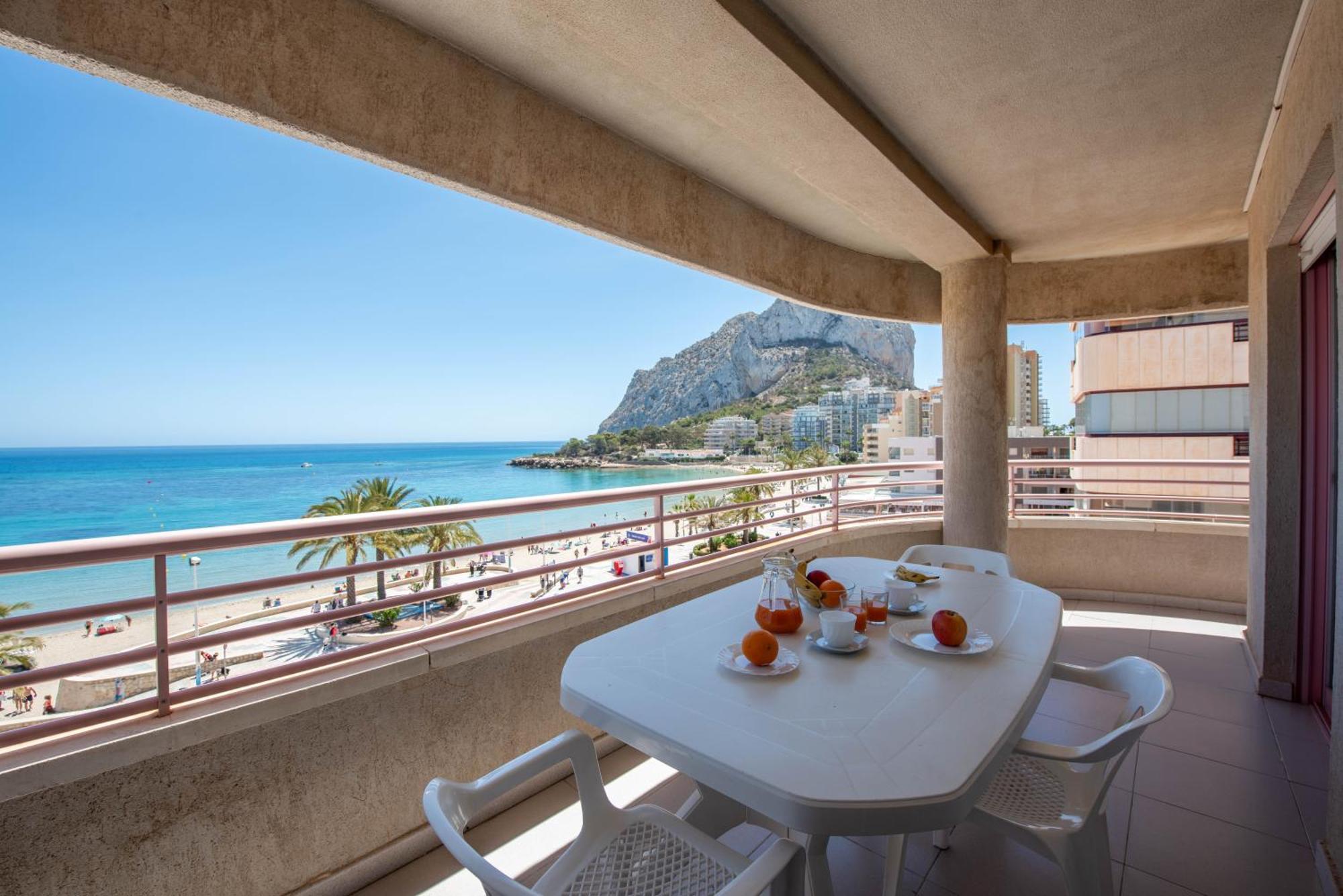Apartamentos Nuevo Mexico C 142 Calpe Eksteriør billede