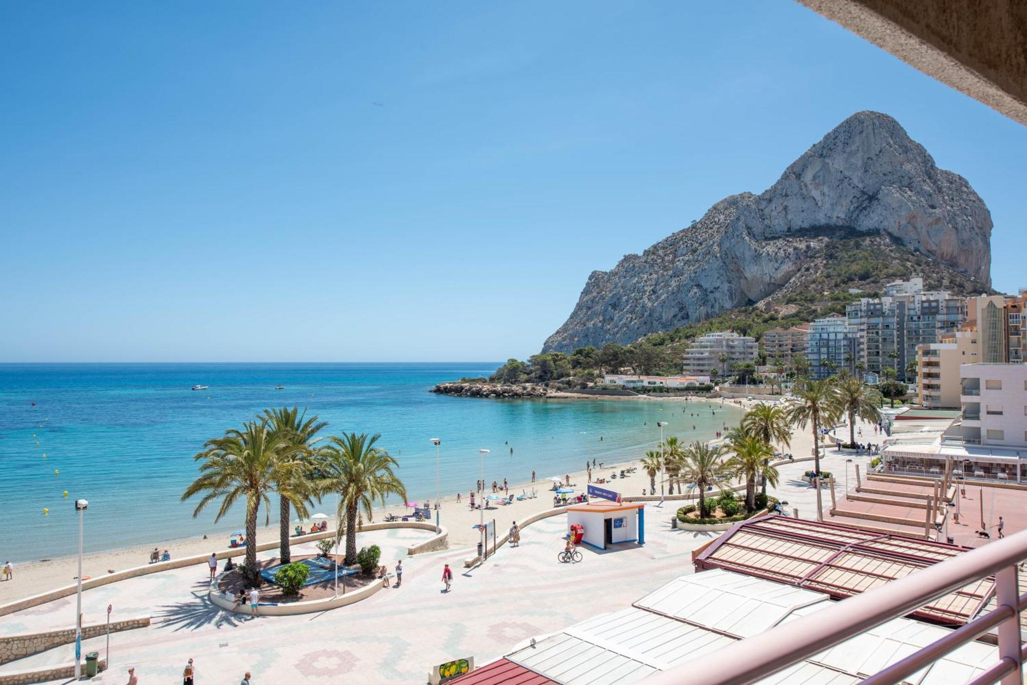 Apartamentos Nuevo Mexico C 142 Calpe Eksteriør billede
